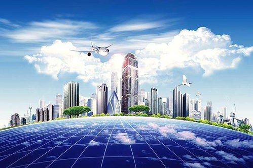 智慧城市建設 技術開發驅動的永續征程