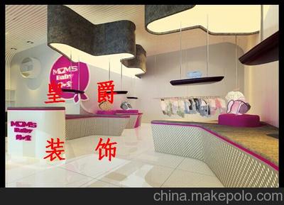 專業母嬰產品店面裝修設計 打造溫馨、安全、高效的購物空間